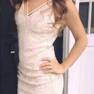 Forever 21 sequence dress